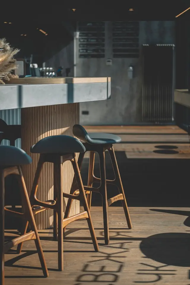 Bar Stools in a Morning Setting you can find on Gecko” style=