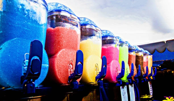 Nine Slushie Machines you can find on Gecko