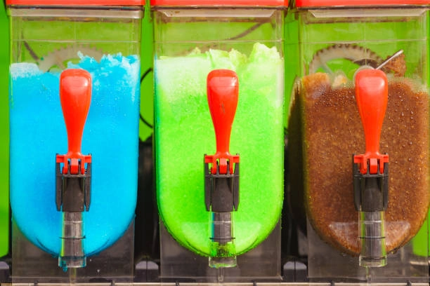 Triple Slushie Machine you can find on Gecko