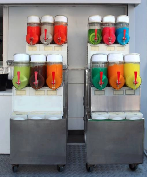 Four Triple Slushie Machine you can find on Gecko