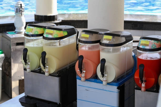 Three Double Slushie Machines you can find on Gecko