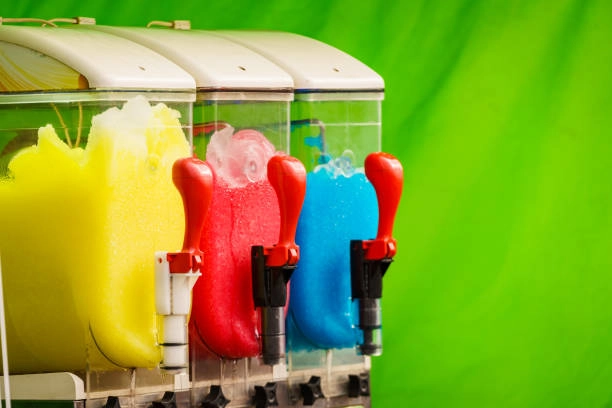 Triple Slushie Machines you can find on Gecko