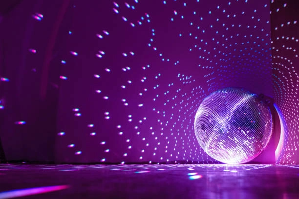 Purple Disco Ball you can find on Gecko