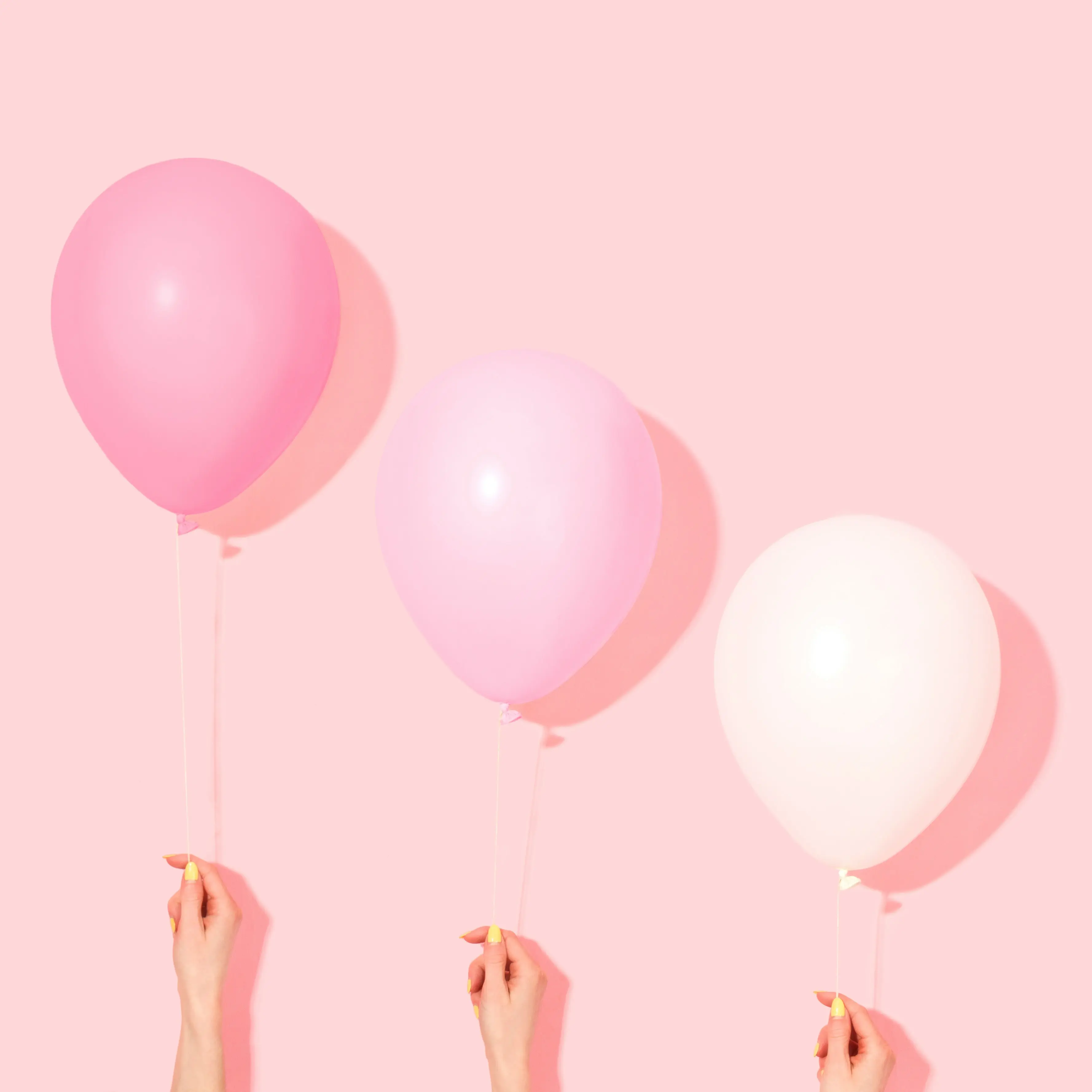 Pink and White Balloons you can find on Gecko” style=