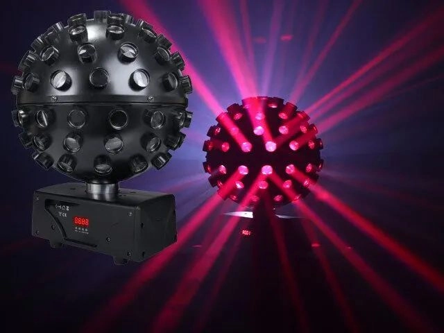 An LED rotating ball you can find on Gecko