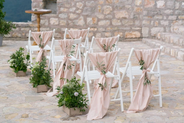 White Wooden Folding Wedding Chair you can find on Gecko