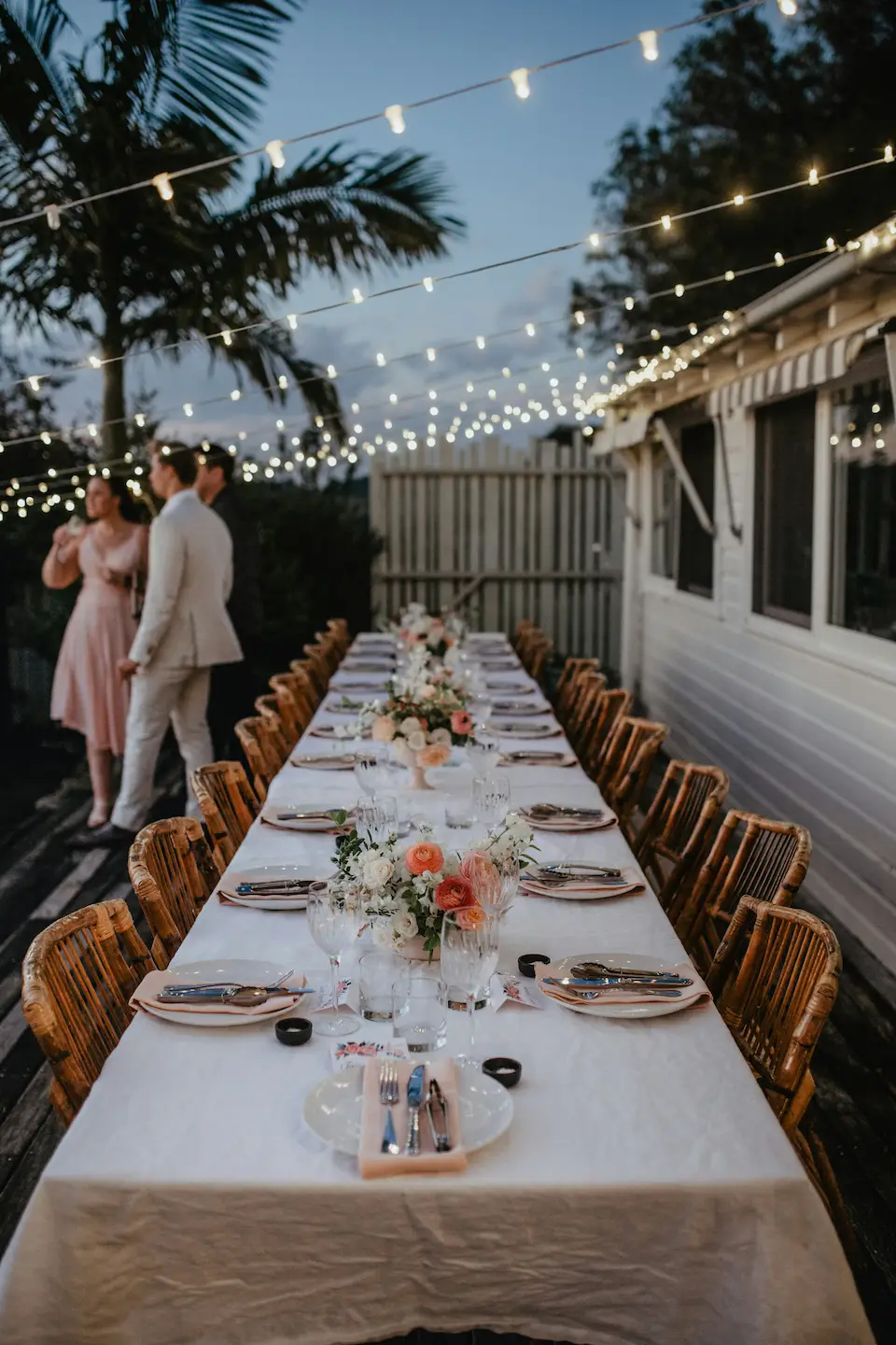 Wedding table and chairs you can find on Gecko