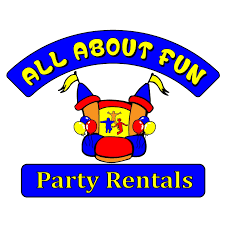 All About Fun Party Rentals logo
